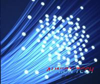 超寬波段（0.3-4.3 um）、可定制化單模光纖！