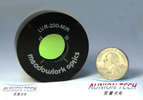 面向中紅外波段的液晶可變延遲器/可變相位延遲器！