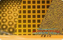 根據(jù)不同的應用需求，衍射光學元件DOE可以作為全息片或菲涅耳波帶片！