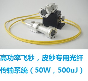 可傳輸~500μJ＆亞皮秒激光脈沖