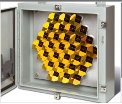 高精度、大尺寸中空回射鏡陣列！