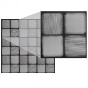 偏振成像的核心部件，分辨率高，波長(zhǎng)覆蓋范圍寬。