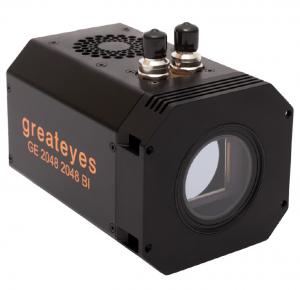 紫外科研CCD相機(jī)：深度制冷，400萬(wàn)像素，量子效率高，UV/EUV響應(yīng)好，噪聲低！