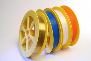 經(jīng)濟可靠的純硅芯耐高溫單模光纖，采用聚酰亞胺涂敷！