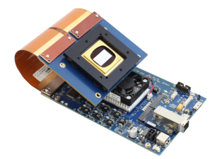 顛覆以往概念，使用PCIe接口和以太網口進行數據傳輸的超高速DMD模塊，全畫幅22727Hz實時刷新