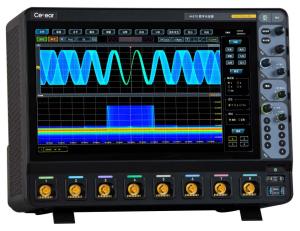 國(guó)產(chǎn)精密示波器，選件眾多，功能豐富，可以適應(yīng)多種需求。