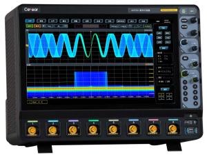 國(guó)產(chǎn)12位adc示波器，捕捉微弱信號(hào)必備。