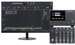 兩臺(tái)儀器便可完成光器件不同波長(zhǎng)下的 IL（插入損耗）、PDL（偏振相關(guān)損耗）測(cè)試。